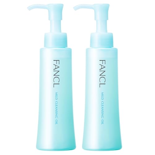 ファンケル (FANCL) (新) マイルド クレンジング オイル (120mL ×2本) クレンジングオイル 無添加 (メイク落とし/毛穴ケア) まつエクOK 1枚目 画像