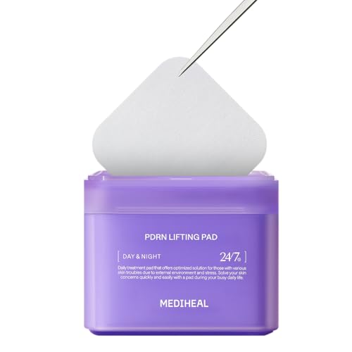 MEDIHEAL OFFICIAL(メディヒール) スクエアトナーパッド(PDRN毛穴) 100枚入り 170ml Square Facial Toner Pads (Madecassoside) 100P 170ml ブレミッシュパッド ふき取りパッド スキンケア 韓国 コスメ (PDRN) 1枚目 画像