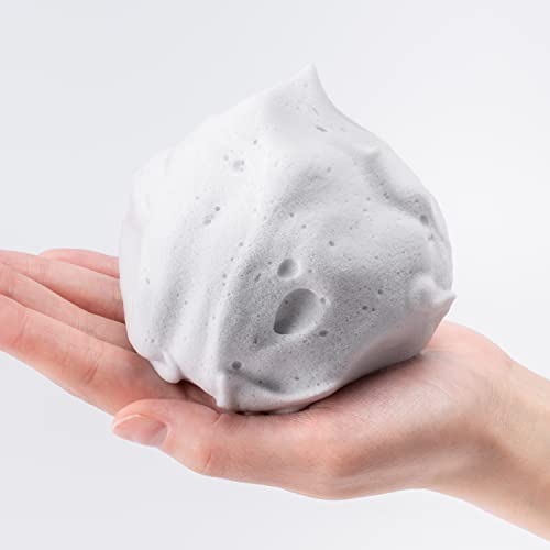 クリアターン KOSE 毛穴小町 テカリ源治 もちもちブラック 洗顔 テカリ ニキビ予防 2個セット おまけ付 洗顔フォーム 毛穴ケア 中間 画像