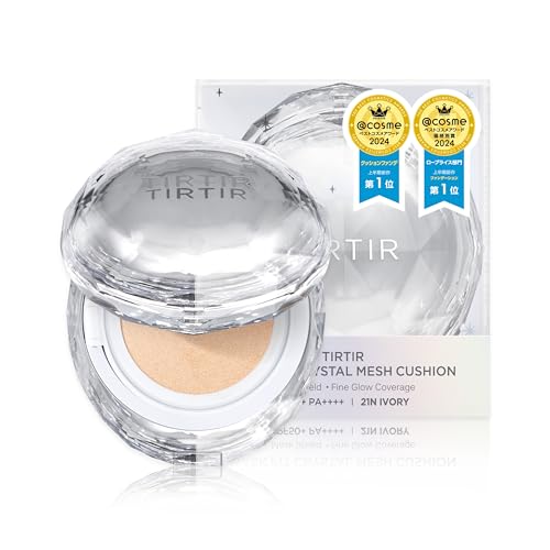 [TIRTIR] Mask fit Cushion [ティルティル] マスクフィットクッション 本体 15g (CRYSTAL MESH 21N) 画像1