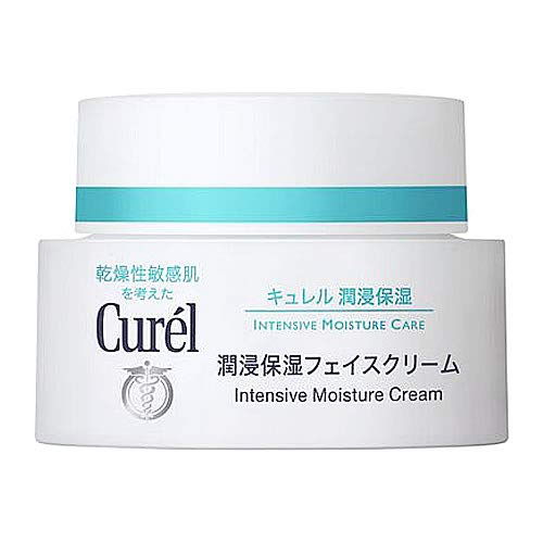 キュレル CUREL 潤浸保湿フェイスクリーム 40g [並行輸入品] 画像1