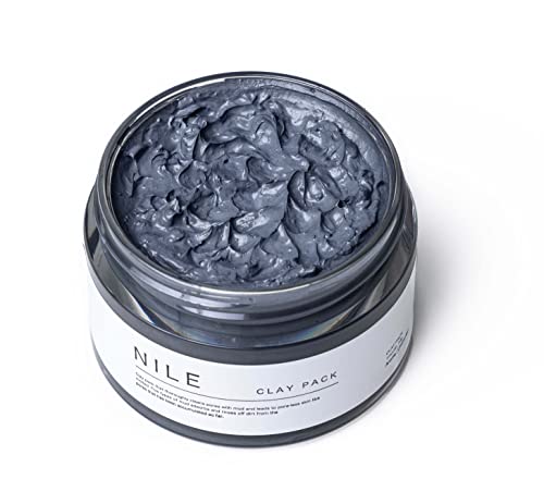 NILE 泥パック 毛穴パック ピーリング 黒ずみ 角質取り 1枚目 画像