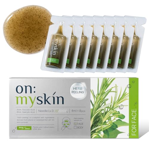 【公式】on:myskin face用│自宅でハーブピーリング マイクロニードル 毛穴 美容施術 韓国化粧品研究機関共同開発 オンマイスキン 画像1