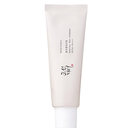 [朝鮮美女/Beauty of Joseon] Relief Sun : Rice + Probiotics [BOJ] 米サンクリーム 50ml SPF50+ PA++++ 画像1