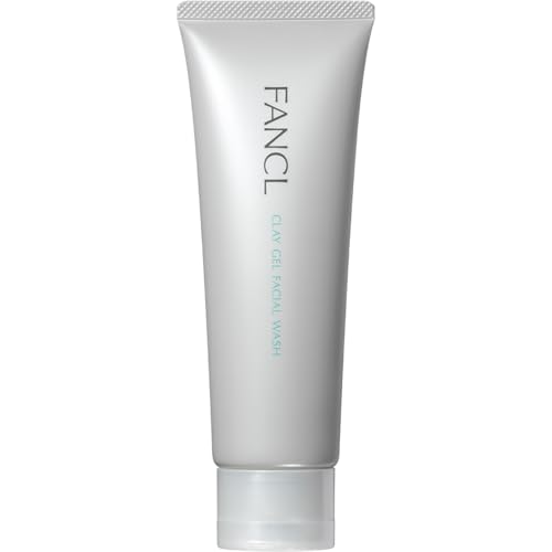 ファンケル (FANCL) 泥ジェル洗顔 120g (約60回分) 洗顔 無添加 (角栓/毛穴/いちご鼻/黒ずみ) 洗顔ジェル ジェル洗顔 泥パック 1枚目 画像
