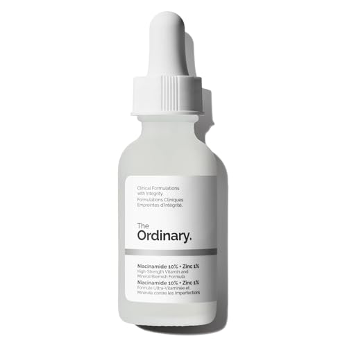 【ベスコス受賞】 The Ordinary(オーディナリー) ナイアシンアミド*1 10%+亜鉛1%*2 (N10+Z1フェイスセラム) 30mL 美容液 スキンケア 毛穴 ブライトニング くすみ 乾燥 ゴワつき 敏感肌 乾燥肌 透明感 トライアル お試し ミニサイズ ミニボトル 【正規品】 1枚目 画像