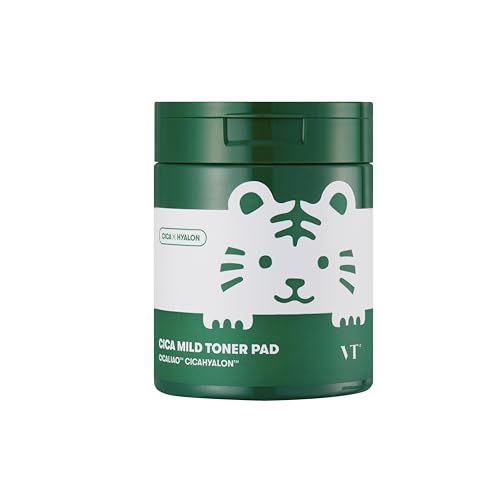 VTCOSMETICS(ブイティコスメテックス) シカマイルドトナーパッド 保湿 敏感肌 乾燥肌 スキンケア 角質ケア 毛穴ケア 拭き取り化粧水 (トラエディション(100枚入り)) 画像1