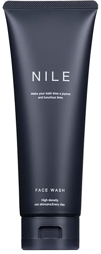 NILE 濃密泡洗顔 メンズ レディース クリーム洗顔せっけん (BERGAMOT(ベルガモット)の香り) 1枚目 画像