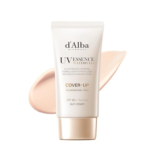 【d'Alba公式】ダルバ カバーベージュ(Cover-up) トーンアップサンクリーム (50ml) ダルバ 化粧下地 崩れにくい テカリにくい 日焼け止め ベースメイク カバーアップ 1枚目 画像