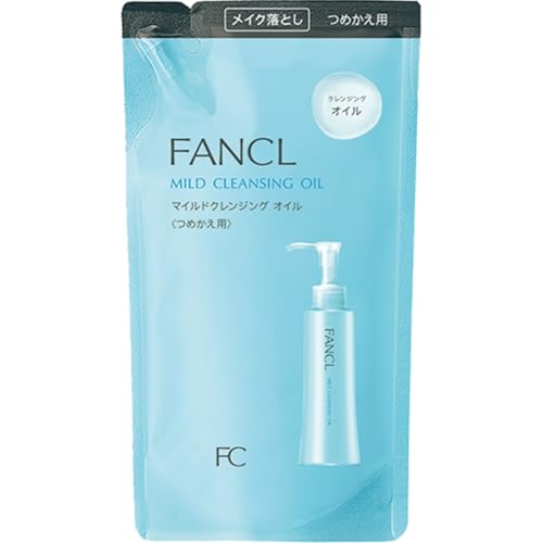 ファンケル (FANCL) (新) マイルド クレンジング オイル ( 詰め替え用 ) クレンジングオイル 無添加 ( メイク落とし / 毛穴ケア ) まつエクOK 画像1