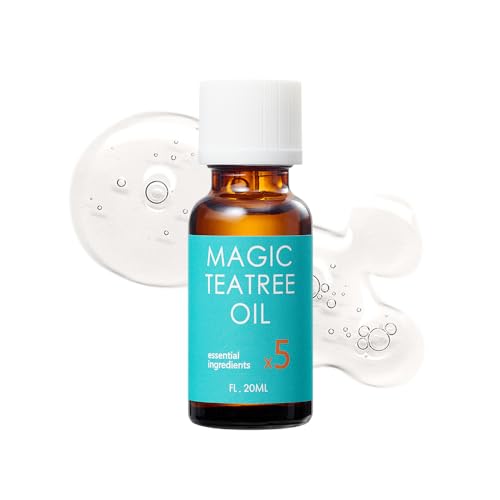 【BLANC ブラン公式】マジックティーツリーオイル 20ml 肌トラブル 美容液 敏感肌 マスク 韓国コスメ フェイスオイルブツブツ 男女共用 体トラブル スキンケア 1枚目 画像