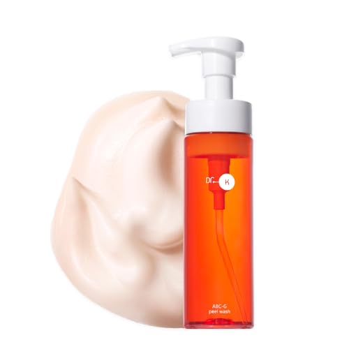ドクターケイ (Dr.K) ABC-Gピールウォッシュ (200mL / 洗顔フォーム/泡洗顔) 角栓 角質ケア 毛穴 ピーリング 洗顔料 (レチノール/ナイアシンアミド/ビタミンC/グルタチオン 配合) 画像1