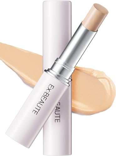 【濃いシミ・クマも簡単カバー】薬用美白コンシーラー SPF39 PA++ エクスボーテ スティックタイプ 自然仕上げ 高カバー (ナチュラルスキンカラー, 1本) マードゥレクス 1枚目 画像