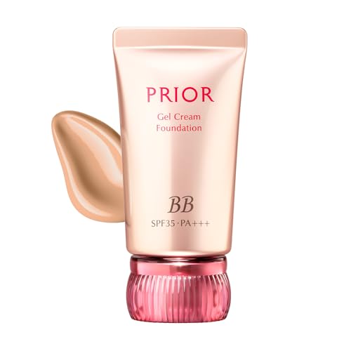 プリオール(PRIOR) 美つやBBジェルクリーム n BBクリーム 単品 オークル3 濃いめ 30グラム (x 1) 中間 画像