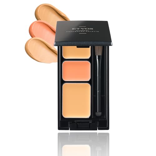 ミネラルコンシーラーパレット ＃ベージュ 3.1g (石けんオフ シミ クマ ニキビ跡カバー 3色パレット) 画像1