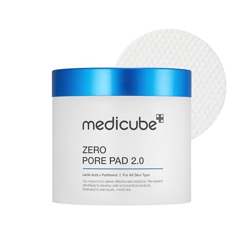 メディキューブ日本公式(medicube) ゼロ毛穴パッド2.0 化粧水 トナーパッド 拭き取りパッド 部分パック 朝パック 毛穴開き 毛穴ひきしめ 画像1