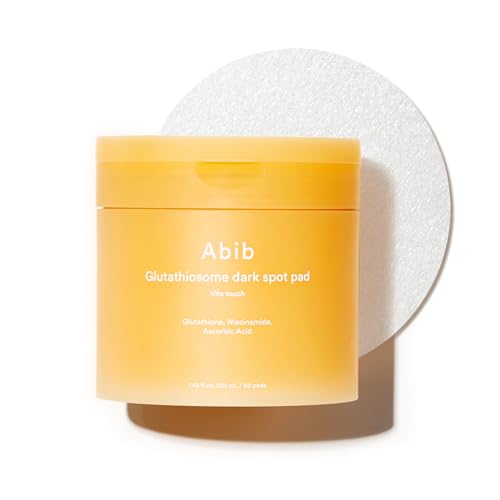 Abib グルタチオンソームパッド 220ml / 60枚 Glutathiosome dark spot pad/グルタチオン/くすみ・シミ・トラブル跡集中ケア 画像1