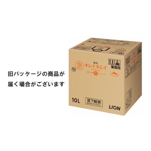 【業務用 大容量】キレイキレイ 薬用 泡ハンドソープ 10L フルーツミックスの香り (医薬部外品) 詰め替え 中間 画像