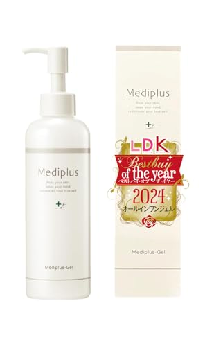 メディプラスゲル 180g (約2ヶ月分) | オールインワン 長時間保湿 セラミド 無香料 乾燥肌 敏感肌 無添加 ポンプ式 美容液 乳液 化粧水 クリーム スキンケア 1枚目 画像