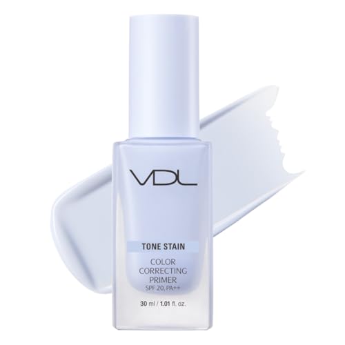 VDL(ヴィディーエル) トーン ステイン カラー コレクティング プライマー 03 ペールブルー 化粧下地 コントロールカラー トーンアップ 透明感 くすみ 高保湿 韓国コスメ 30ml SPF20 PA++ 1枚目 画像