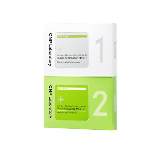 【CNP Laboratory】 ブラックヘッドクリアキット10回分 毛穴ケア 小鼻の皮脂ケア 角質ケア 溶かして拭き取る 韓国コスメ スキンケア 公式 1枚目 画像