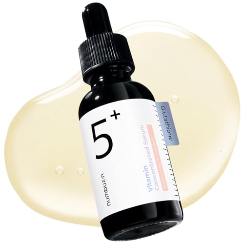 ナンバーズイン(numbuzin) 5番 白玉グルタチオンC美容液 30ml グルタチオン ビタミン ナイアシンアミド 高濃度 配合 肌トーン 色素沈着 くすみ シミ ケア 1枚目 画像