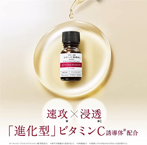 【原液】大容量 VC-20 ビタミンC誘導体 30ml TUNEMAKERS(チューンメーカーズ) 原液美容液 最後 画像