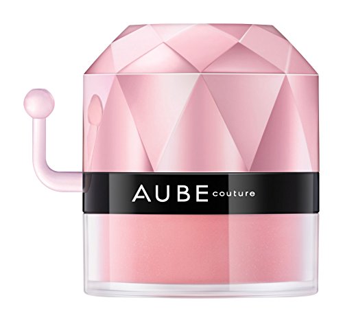 ソフィーナ オーブ ぽんぽんチーク 431 ピンク 中間 画像