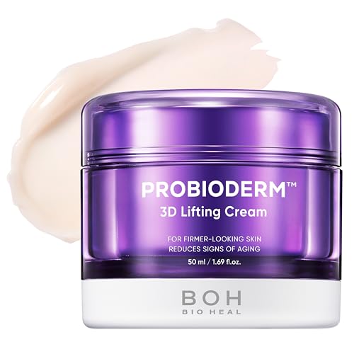 バイオヒールボ(BOH) プロバイオダーム™︎ 3Dリフティングクリーム 50ml 高保湿 乾燥肌 ハリ 弾力 タンタン 韓国コスメ ナイトクリーム リフトアップ 画像1