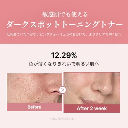 メディキューブ PDRN ピンクトナー 化粧水 サーモン注射 低刺激 はり 拭き取り 化粧水 水分 保湿 しっとり ゆらぎ肌 オイリー肌 スキンケア 韓国コスメ 中間 画像