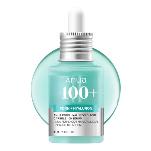 ANUA(アヌア)PDRNヒアルロン酸カプセル100セラム30ml 美容液 水分保湿 肌キメ ツヤ肌 うるおい pdrn hyaluron serum 高密度美容液 乾燥肌 混合肌 スキンケア【公式・正規品】 画像1