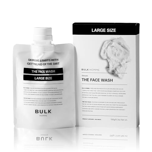 【通常の1.5倍】 バルクオム 洗顔 メンズ 大容量 150g もっちり 濃密泡 フローラルフルーティの香り 1枚目 画像