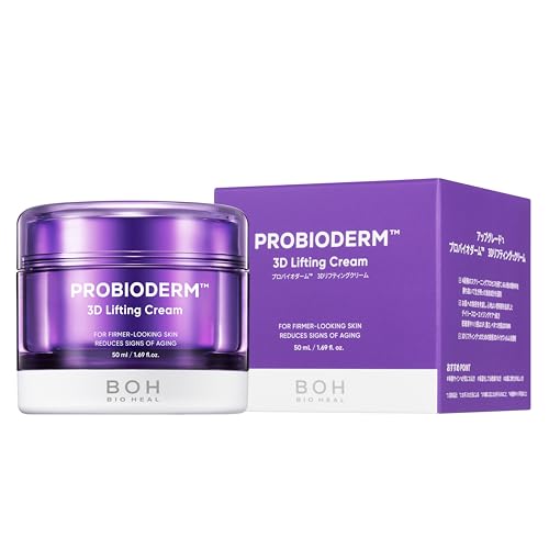 バイオヒールボ(BOH) プロバイオダーム™︎ 3Dリフティングクリーム 50ml 高保湿 乾燥肌 ハリ 弾力 タンタン 韓国コスメ ナイトクリーム リフトアップ 最後 画像