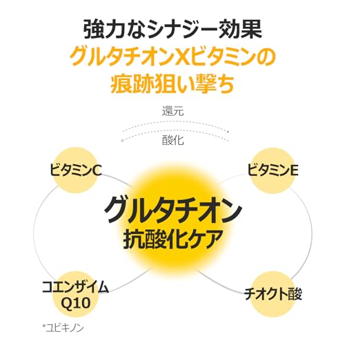 ナンバーズイン(numbuzin) 5番 白玉グルタチオンC美容液 30ml グルタチオン ビタミン ナイアシンアミド 高濃度 配合 肌トーン 色素沈着 くすみ シミ ケア 中間 画像