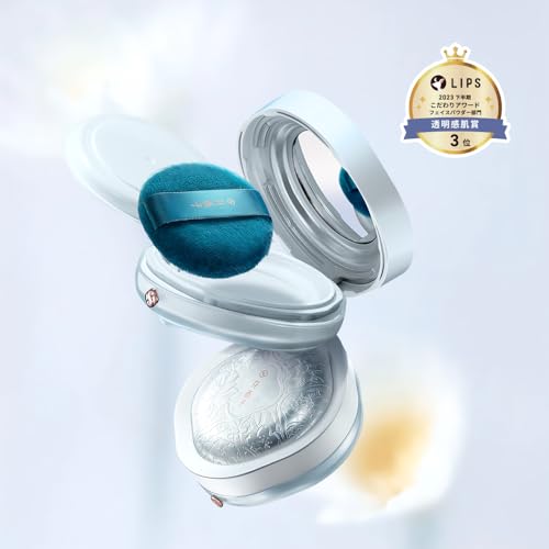 【公式】花西子 FLORASIS ルースパウダー 玉女桃花/玉養桃花/玉容桃花 フェイスパウダー 崩れにくい テカリ防止 透明感 カバー力 ナチュラルメイク マット ツヤ 長持ち 保湿 中国コスメ(玉養桃花 03 セミマット) 中間 画像