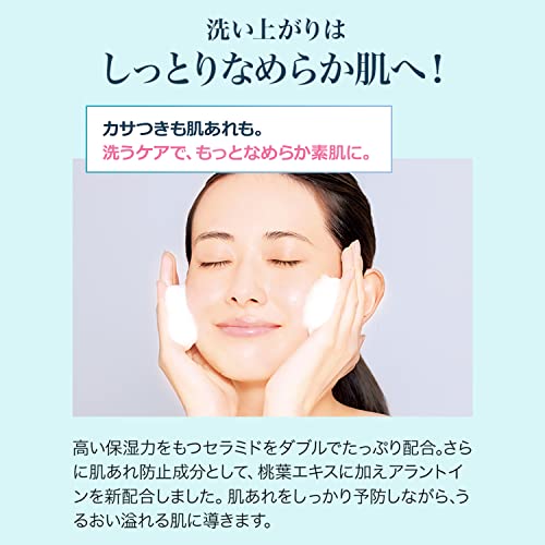 ファンケル (FANCL) 新 ピュアモイスト 泡洗顔料 [ 泡で出る洗顔 ] 150mL×1本（約60回分）洗顔 (敏感肌/アミノ酸/セラミド) 泡洗顔 中間 画像