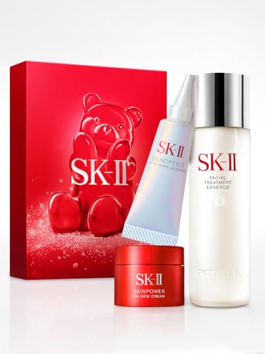 【25年10月20日発売】SK-II スキンケアセット ピテラ™ ベストコレクション 2025 ホリデーコレクション 化粧水 美白美容液 フェイスクリーム クリスマス限定 ボックス 1枚目 画像