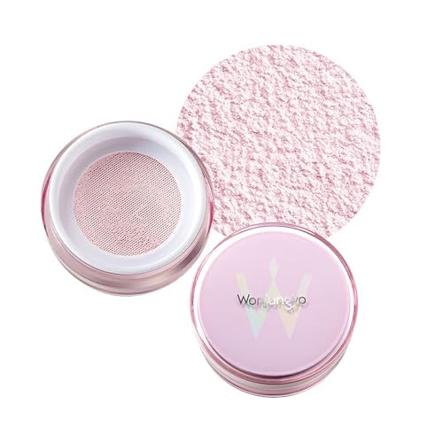 【公式】Wonjungyo (ウォンジョンヨ) フィクシングブラーパウダー N 01 プレーンピンク 13g / フェイスパウダー 化粧崩れ防止 毛穴カバー ふんわり質感 1枚目 画像
