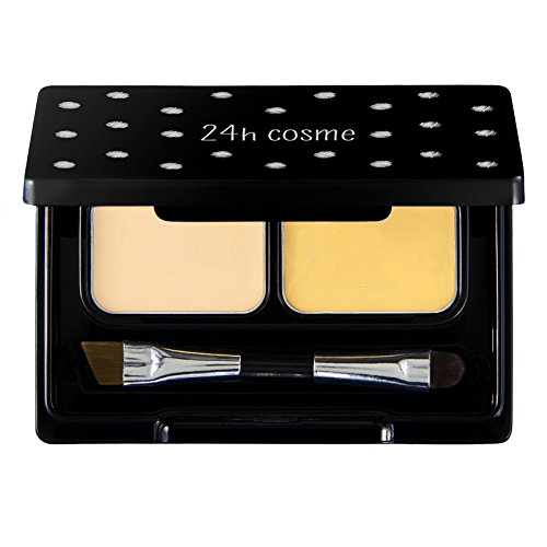 24h cosme 24 ミネラルUVコンシーラー ライト×ナチュラル SPF50+/PA++++ 中間 画像