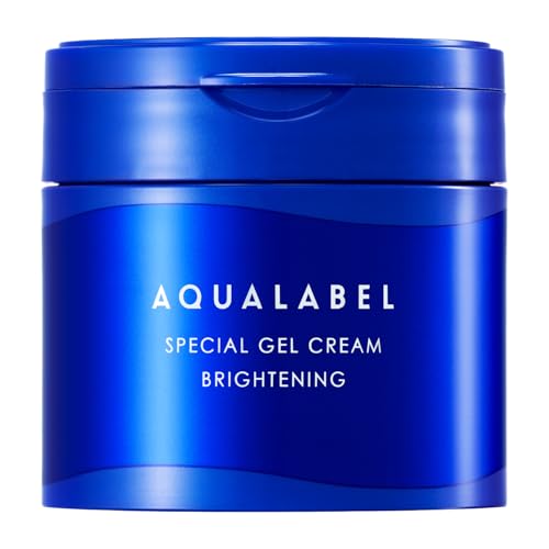 アクアレーベル スペシャルジェルクリーム EX (ブライトニング) L 2 108g 本体 美白 透明感 保湿 オールインワン 【限定増量品】 【医薬部外品】 中間 画像