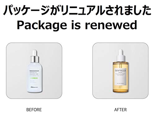 SKIN1004 センテラ アンプル/Centella Ampoule/美容液 (100ml)【公式・正規品】 [並行輸入品] 中間 画像