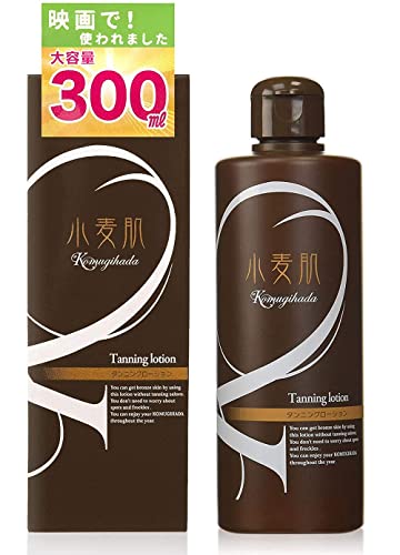 セルフタンニングローション 小麦肌 300ml タンニングジェル ディープ タンニング 【ゴム手袋付き】日焼け タンニング (300mlⅹ1本) 1枚目 画像