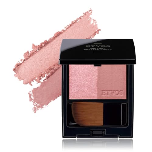 ETVOS (エトヴォス) ミネラルプレストチーク SPF20 PA++ #カッパーピンク 1枚目 画像