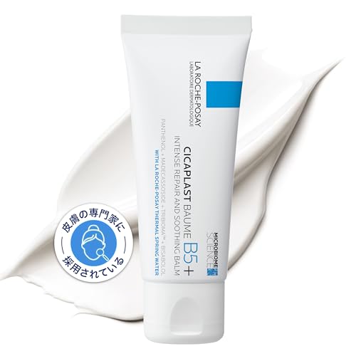 La Roche-Posay(ラロッシュポゼ)シカプラスト リペアクリーム B5+​ 乳液 クリーム 保湿クリーム シカクリーム フェイスクリーム メンズ 顔 しっとり うるおい 低刺激 全身 花粉 肌荒れケア シアバター パンテノール シカ CICA 無香料 敏感肌 乾燥肌 混合肌 脂性肌 40ml ダーマコスメ 画像1