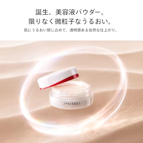 SHISEIDO メーキャップ エッセンス スキンセッティング パウダー 01 Hydrating GLOW 7g | おしろい ・ フェイスパウダー | ルース (粉) タイプ | 無香料 | スキンケア 美容液 乾燥 皮脂 | 資生堂 最後 画像