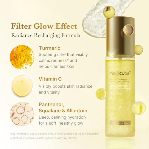 メディキューブ コウジ酸ビタゼリーセラムミスト スプレーセラム ミスト化粧水 ゼリテキスチャー 保湿ミスト 保湿セラム 潤いミスト エッセンスミスト 二層式 化粧水 敏感肌 乾燥肌 弾力 毛穴 キメ整える 中間 画像