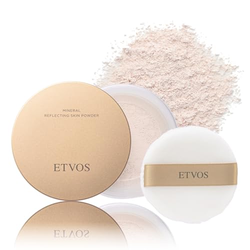 ETVOS(エトヴォス) ミネラルリフレクティングスキンパウダー 8g #ルーセントエクリュ (仕上げパウダー ツヤ ヒアルロン酸 保湿 ミネラルファンデーション) 1枚目 画像
