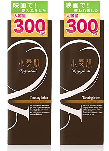 セルフ タンニングローション 小麦肌 300ml タンニングジェル タンニング 【ゴム手袋付き】日焼け タンニング (300mlⅹ2本) (300mlⅹ1本) (300mlⅹ2本) 1枚目 画像