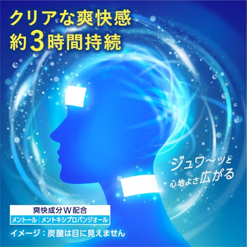 めぐりズム 貼る炭酸ジェルパック For Head&Neck ６枚入×2セット＋おまけつき【Amazon.co.jp限定】 中間 画像