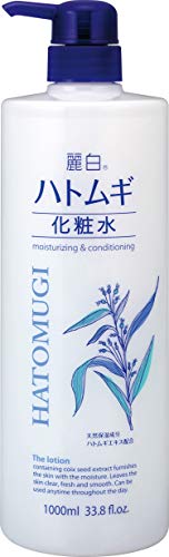 麗白 ハトムギ化粧水 本体 大容量サイズ 1000ml×18個 1枚目 画像